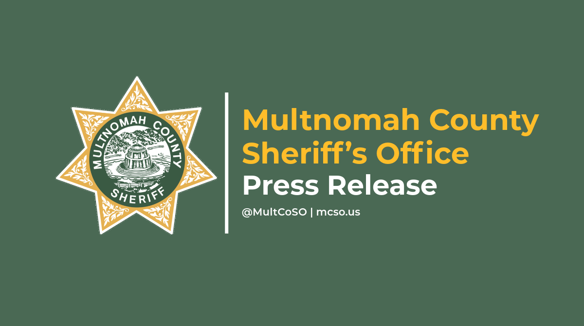 Multnomah County corrections deputy pleads guilty to official